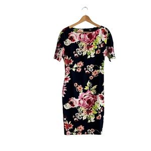 AX Paris Women's Print  Midi Dress